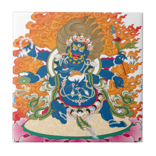 Azulejo De Cerâmica Deidade