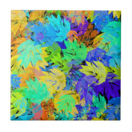 Azulejo De Cerâmica Deixa-me em paz.