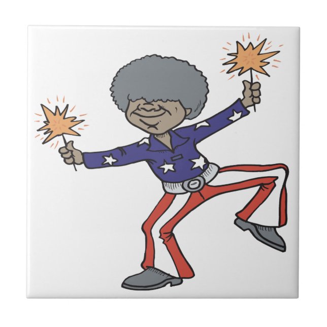 Azulejo De Cerâmica Deixa para comemorar (Frente)