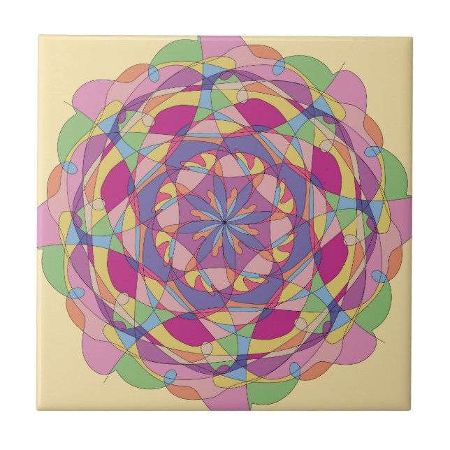 Azulejo De Cerâmica Dekokissen (Frente)