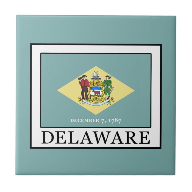 Azulejo De Cerâmica Delaware (Frente)
