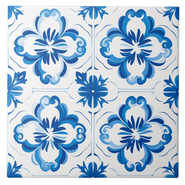 Azulejo De Cerâmica Delft Tiles (Frente)