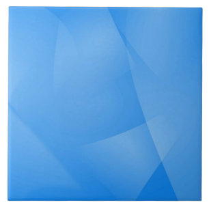 Azulejo De Cerâmica Delicar camadas de azul