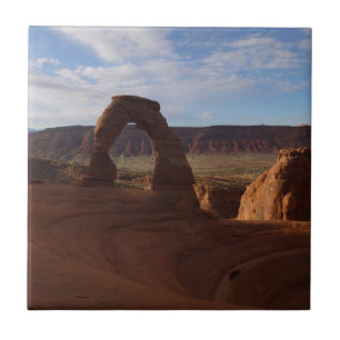 Azulejo De Cerâmica Delicate Arch II no Parque Nacional Arches
