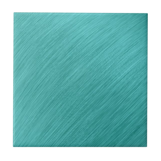 Azulejo De Cerâmica Delícia Turquesa Bruta (Frente)