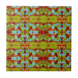 Azulejo De Cerâmica Derramar sunset