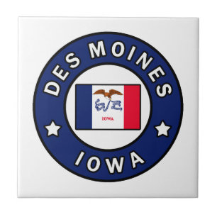 Azulejo De Cerâmica Des Moines Iowa