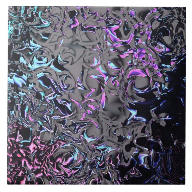 Azulejo De Cerâmica Desastre de anos 80 (Frente)