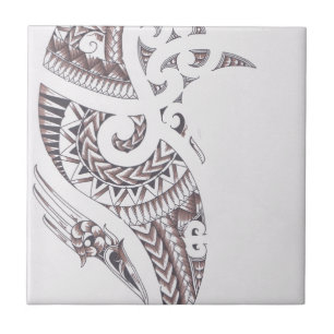 Azulejo De Cerâmica desenhista luxuoso maori