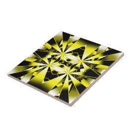 Azulejo De Cerâmica Desenho de Perspectiva de Gradiente de Cor do Bumb