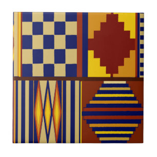 Azulejo De Cerâmica desenho de tapete de oração Kilim