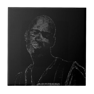 Azulejo De Cerâmica Desenho do Minimalismo Desenho Cara-a-Cara