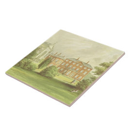 Azulejo De Cerâmica Desenho do Parque Everingham