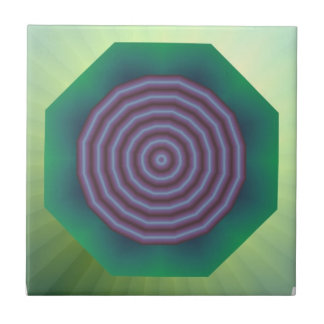 Azulejo De Cerâmica Desenho em Espiral