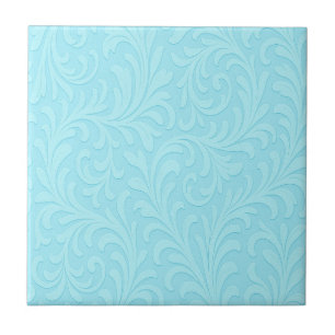 Azulejo De Cerâmica desenho floral retrô