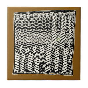 Azulejo De Cerâmica Desenhos Tribais Kuba