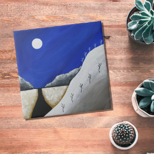 Azulejo De Cerâmica Desert Southwest Arizona Folk Art