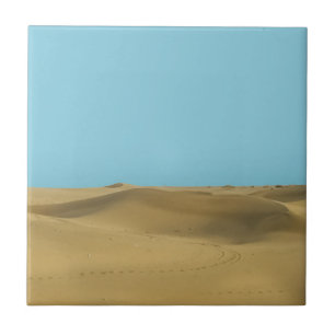 Azulejo De Cerâmica deserto ao sol
