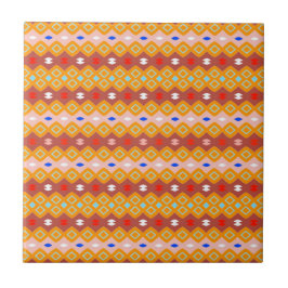 Azulejo De Cerâmica Deserto Rosa Terra Africana Geométrica