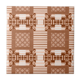 Azulejo De Cerâmica Deserto Rosa Terra Africana Geométrica