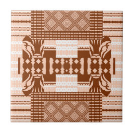 Azulejo De Cerâmica Deserto Rosa Terra Africana Geométrica