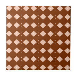 Azulejo De Cerâmica Deserto Rosa Terra Africana Geométrica