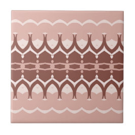 Azulejo De Cerâmica Deserto Rosa Terra Africana Geométrica