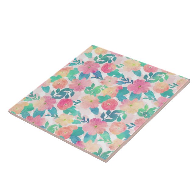 Azulejo De Cerâmica Design (Lateral)