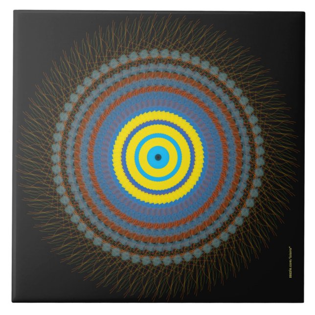 Azulejo De Cerâmica Design (Frente)