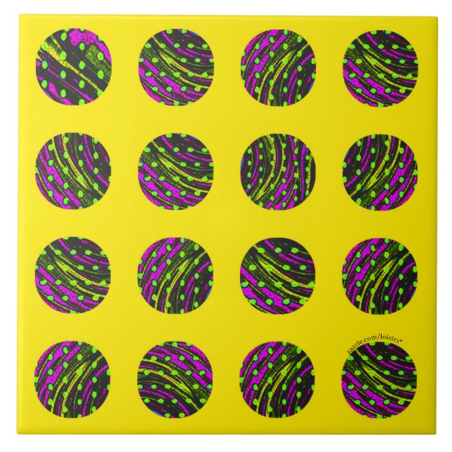 Azulejo De Cerâmica Design (Frente)