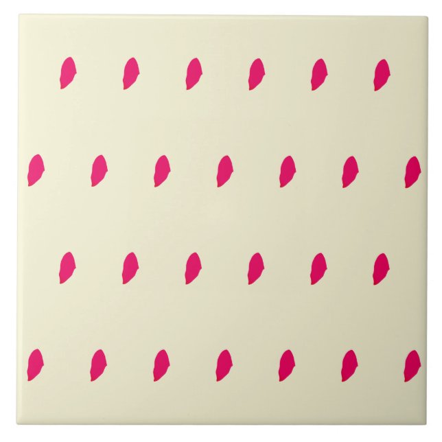 Azulejo de cerâmica design (Frente)