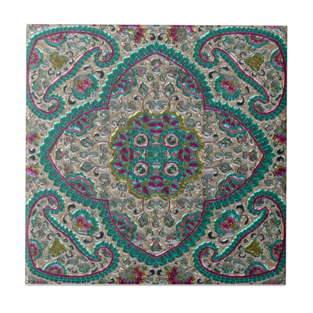 Azulejo De Cerâmica Design. (Frente)