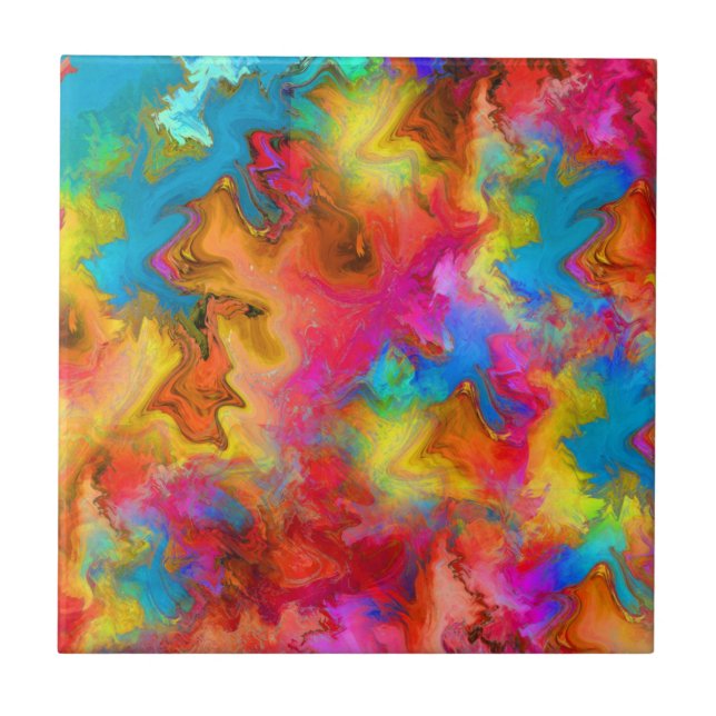 Azulejo De Cerâmica design (Frente)