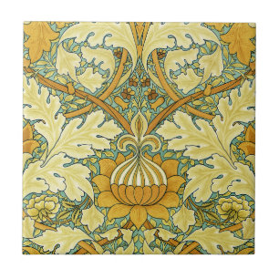 Azulejo De Cerâmica Design #11 de William Morris