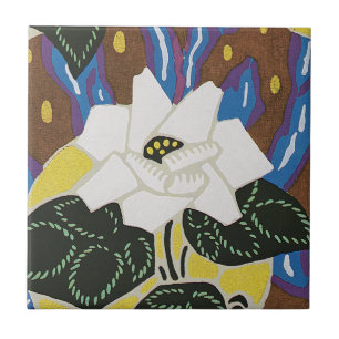 Azulejo De Cerâmica Design #12 do art deco em Sunshinedazzle