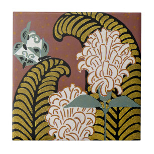 Azulejo De Cerâmica Design #3 do art deco em Sunshinedazzle