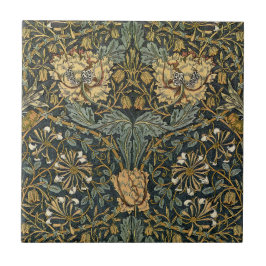 Azulejo De Cerâmica Design #7 de William Morris