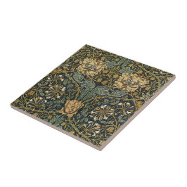 Azulejo De Cerâmica Design #7 de William Morris