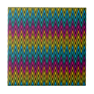 Azulejo De Cerâmica design 8 colorido de moda Neon Bright