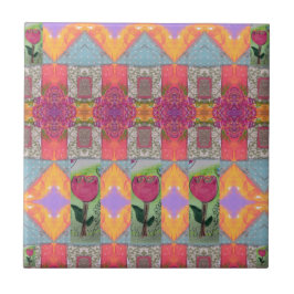 Azulejo De Cerâmica Design abstrato 3