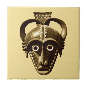 Azulejo De Cerâmica Design africano #11 @ Stylnic