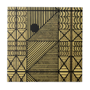 Azulejo De Cerâmica Design africano #12 @ Stylnic