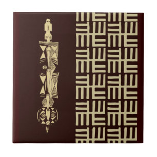 Azulejo De Cerâmica Design africano #1 @ Stylnic