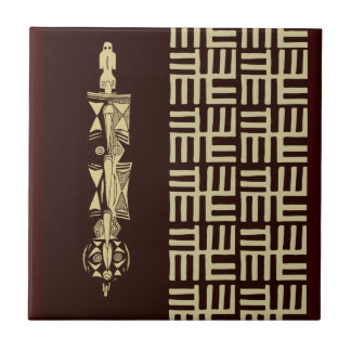 Azulejo De Cerâmica Design africano #1 @ Stylnic