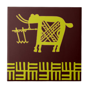 Azulejo De Cerâmica Design africano #7 @ Stylnic