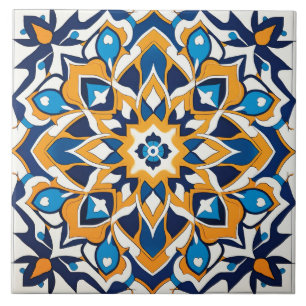 Azulejo De Cerâmica Design árabe com estilo temático