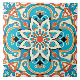 Azulejo De Cerâmica Design árabe com estilo temático