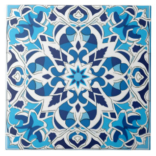 Azulejo De Cerâmica Design árabe com estilo temático