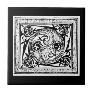 Azulejo De Cerâmica Design celta do nó