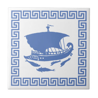 Azulejo De Cerâmica Design chave grego